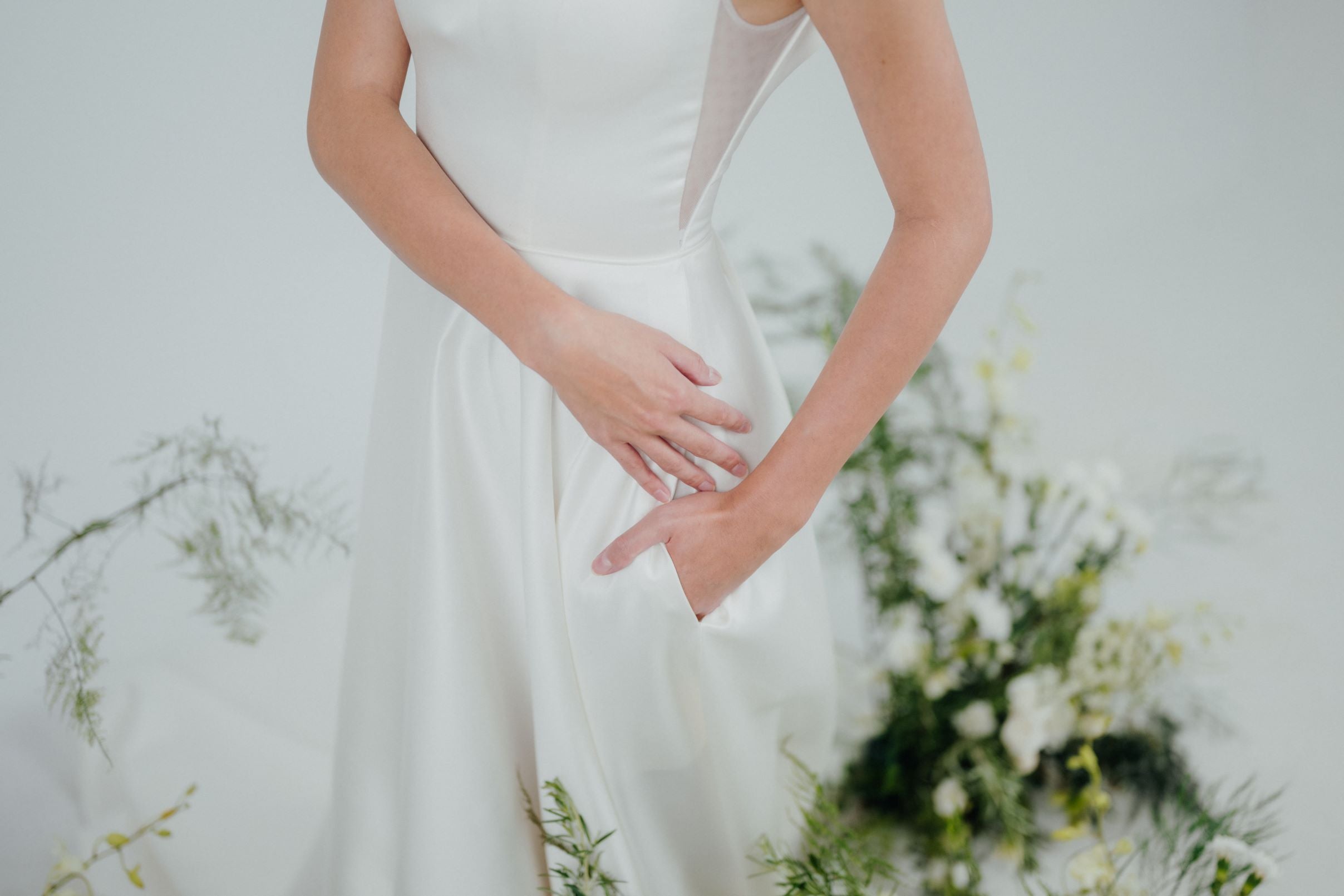 A-Line Minimal Wedding Gowns | Bone and Grey Bridal | Online Bridal Shop Singapore Canada USA A-Line Minimal Wedding Gowns | Bone and Grey Bridal | Online Bridal Shop Singapore Canada USA