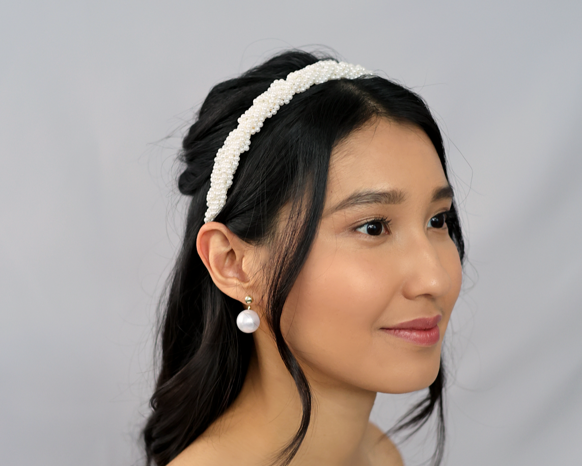 Bridal Headbands & Hair Accessories | Bone and Grey Bridal Accessories  | Online Bridal Shop Singapore Canada USA