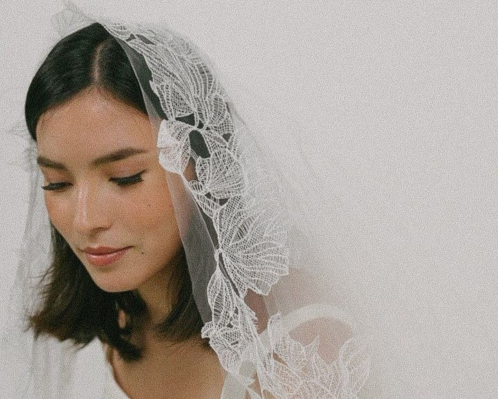Affordable Bridal Veils Online | Bone and Grey Bridal Accessories | Online Bridal Shop Singapore Canada USA