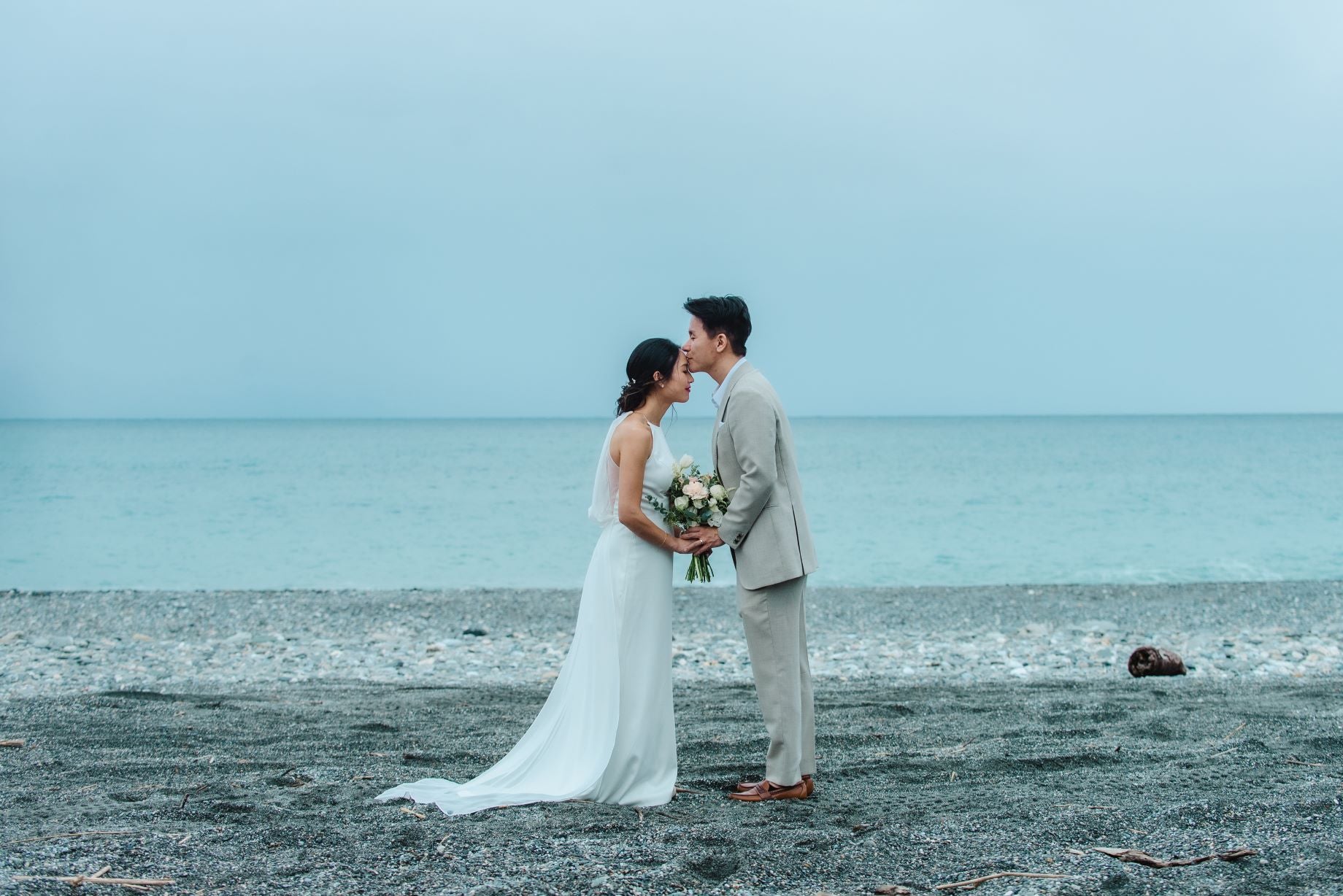 Petite Size Wedding Dresses | Bone and Grey Bridal | Minimal wedding dresses online Canada Singapore USA