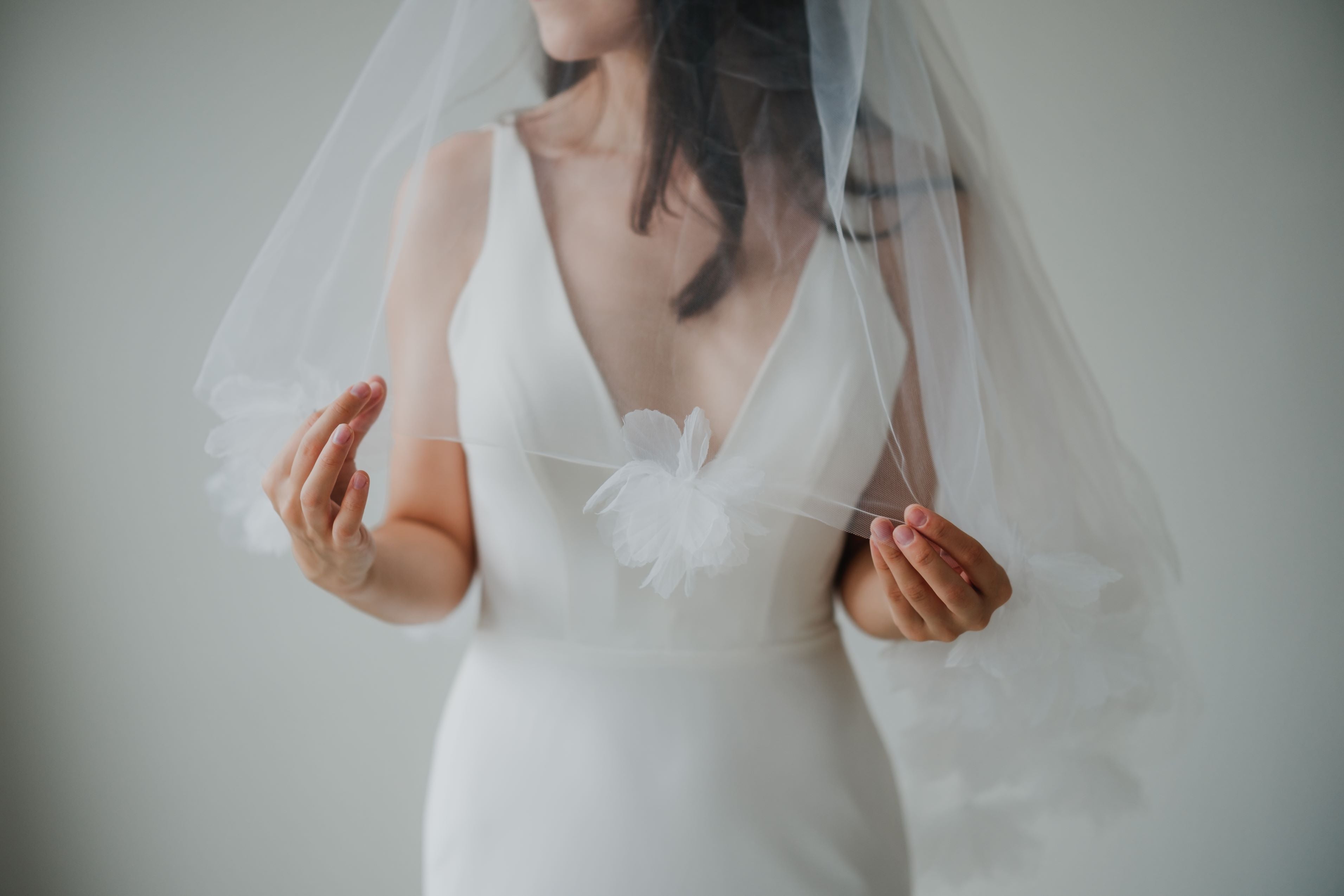Fit & Flare Minimal Wedding Gowns | Bone and Grey Bridal | Online Bridal Shop Singapore Canada USA Fit & Flare Minimal Wedding Gowns | Bone and Grey Bridal | Online Bridal Shop Singapore Canada USA