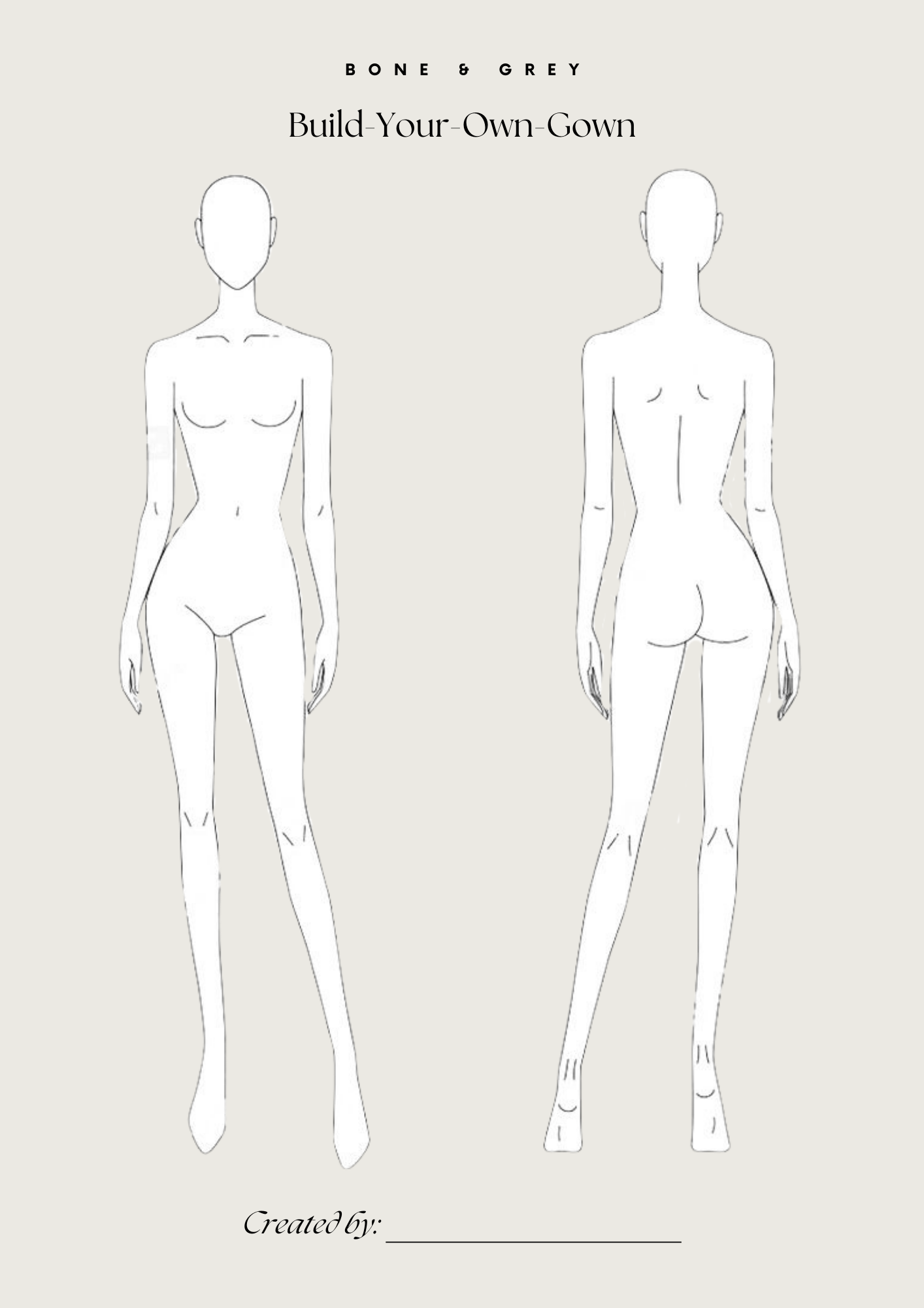Build Your Own Gown (BYOG)