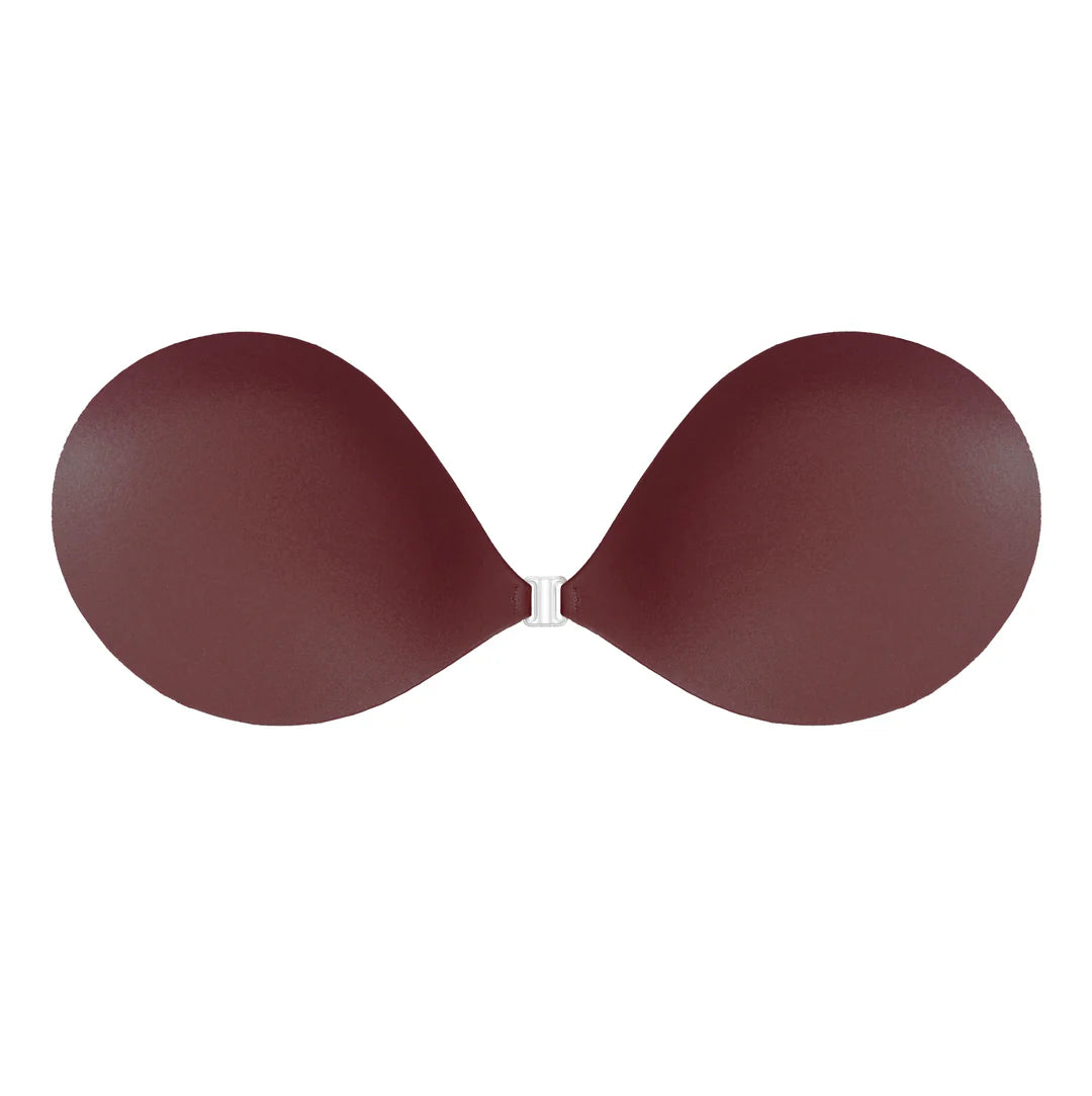 BOOMBA Magic Padded Sticky Bra | Bone & Grey Bridal | Wedding Bra Accessories Padded Adhesive Inserts for Bridal Gowns Wedding Dresses Canada USA Singapore Australia UK