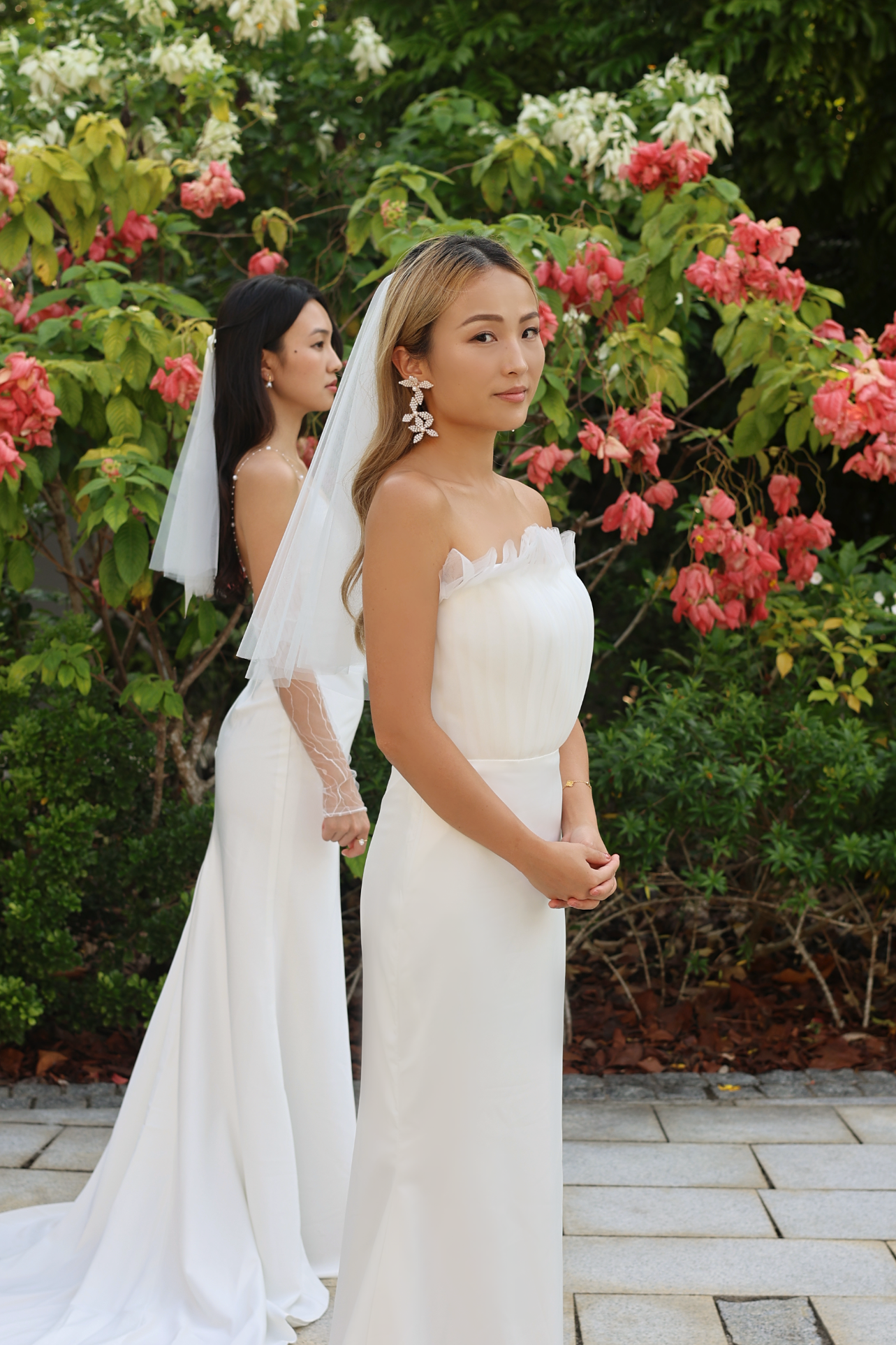 Alice Tulle Veil | Bone & Grey Bridal Accessories