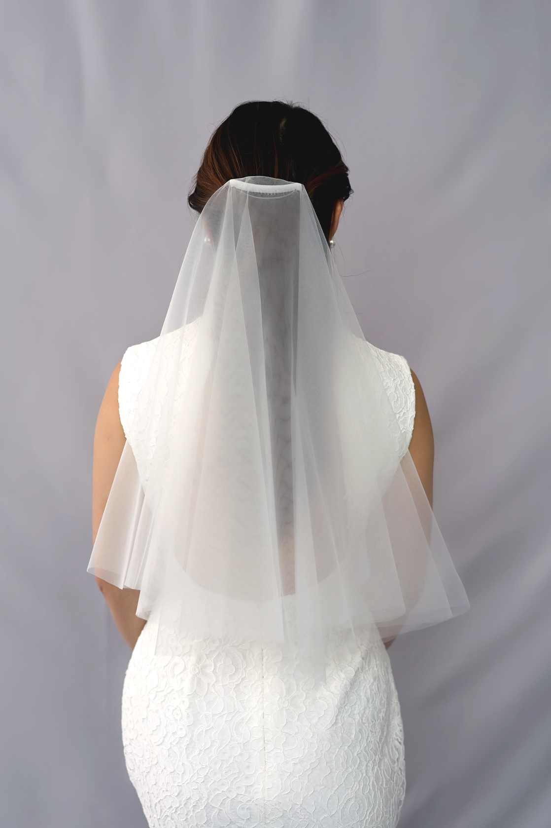 Alice Tulle Veil | Bone & Grey Bridal Accessories