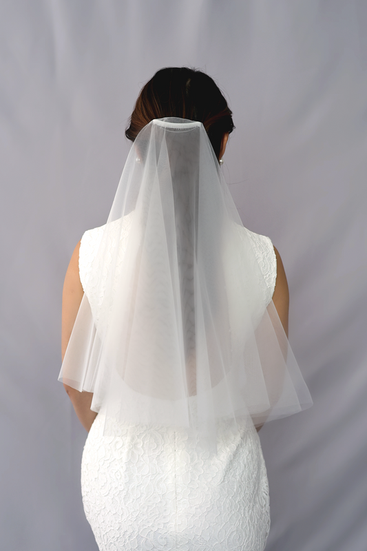 Alice Tulle Veil | Bone & Grey Bridal Accessories