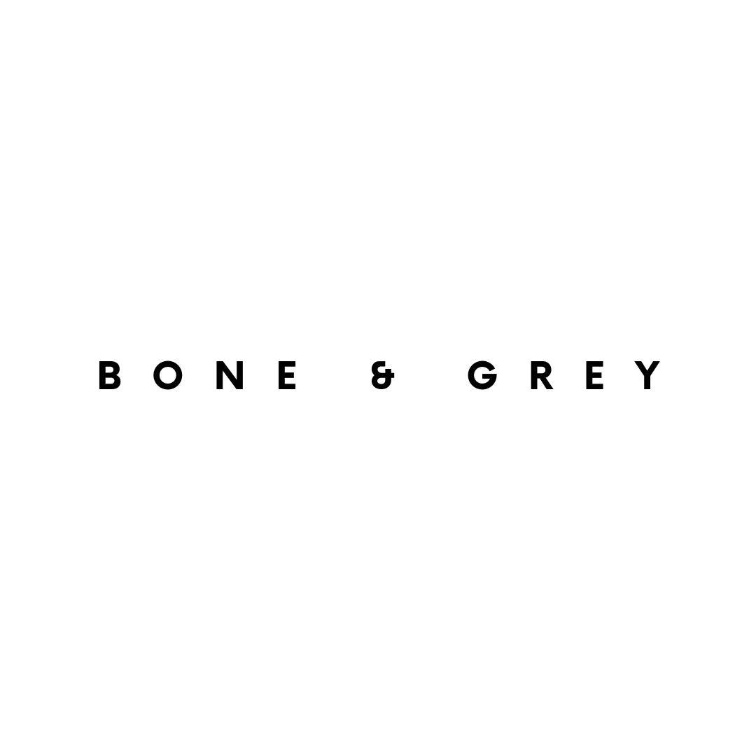 Bone and Grey Bridal Logo