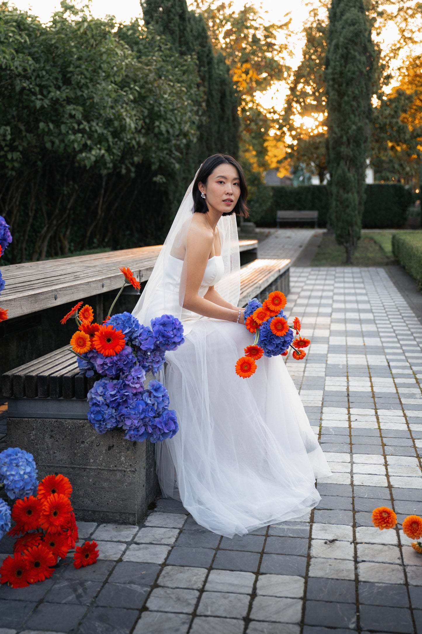 Luna Scalloped Mini Dress Set (Convertible) | Bone & Grey Bridal | Wedding Afterparty Mini Dresses Online Canada USA Australia UK Singapore