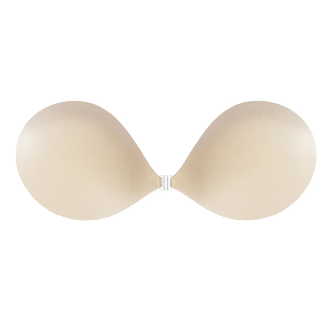 BOOMBA Magic Padded Sticky Bra | Bone & Grey Bridal | Wedding Bra Accessories Padded Adhesive Inserts for Bridal Gowns Wedding Dresses Canada USA Singapore Australia UK