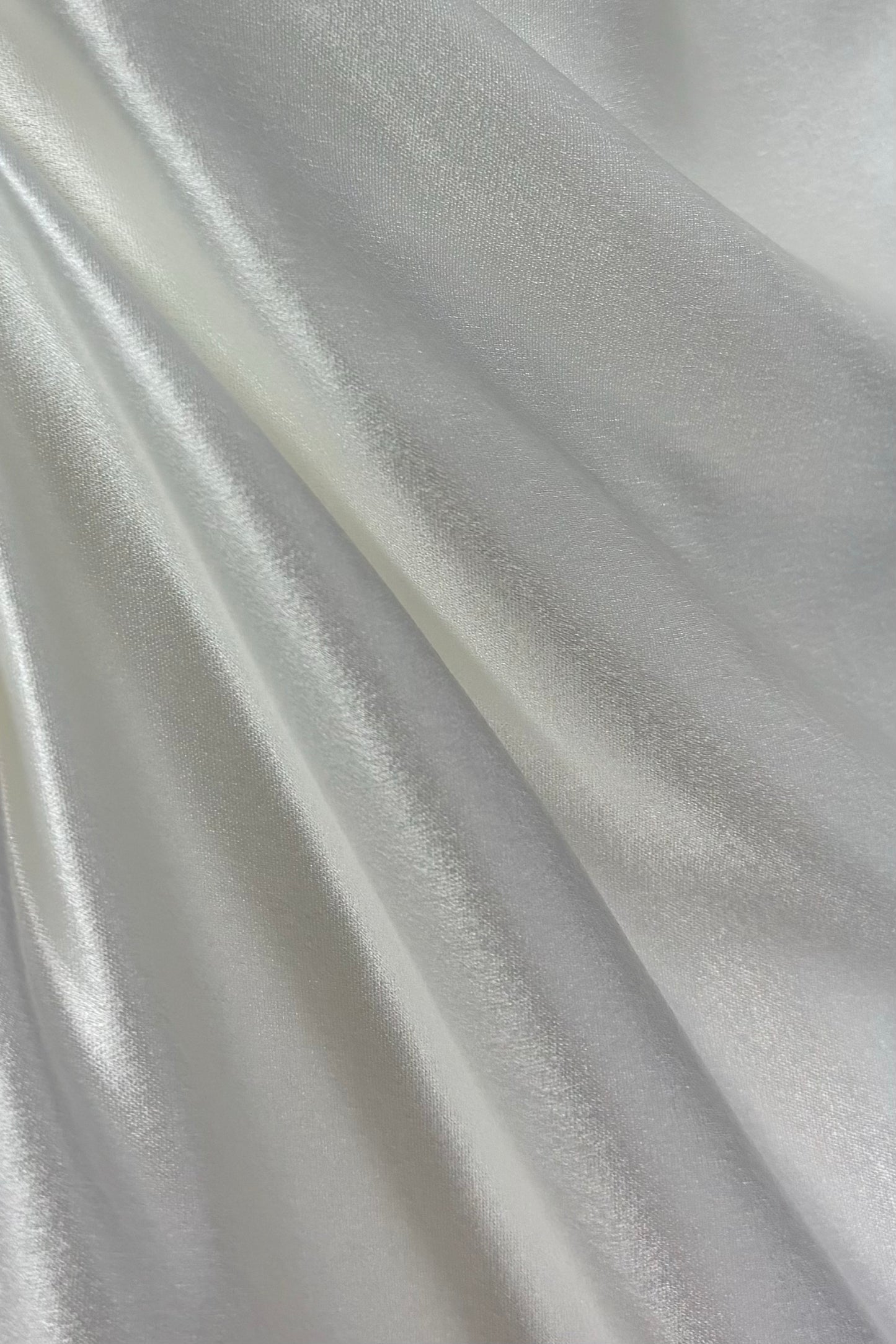 Wynter Strapless Satin A-Line Wedding Dress with Chiffon Train | Bone and Grey Bridal | Affordable minimal wedding dresses online Canada Singapore USA