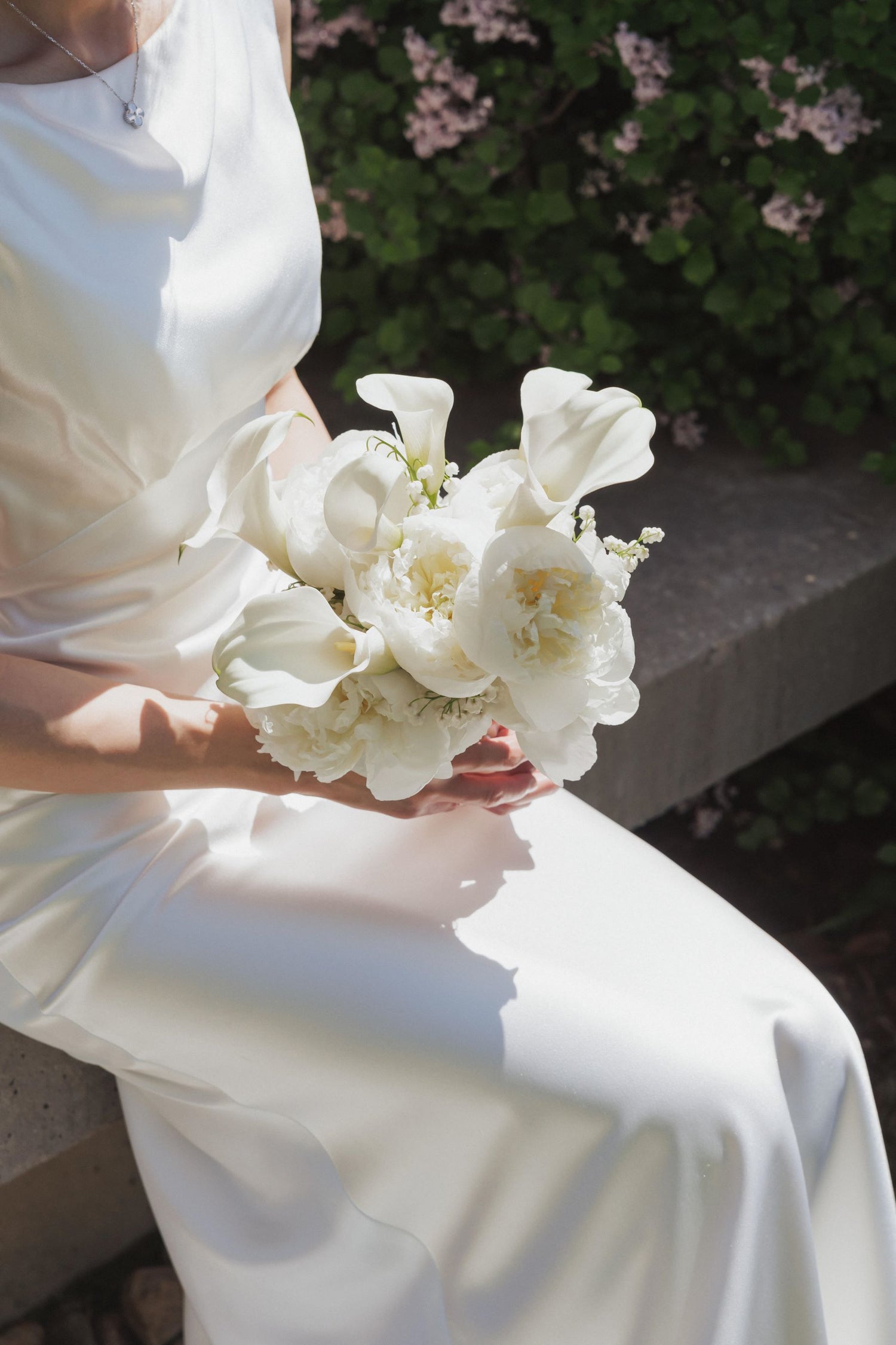 Ask us about gown sizing | Bone and Grey Bridal