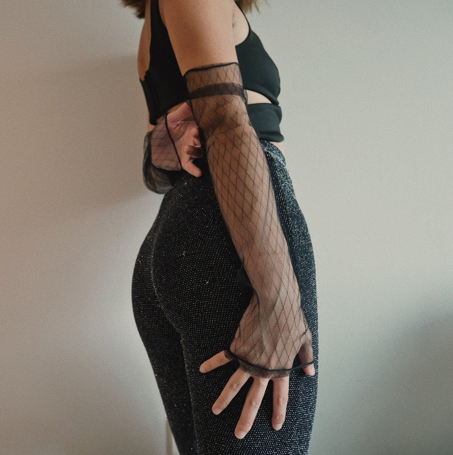 Maddy Arm Sleeves | Bone & Grey Bridal Accessories