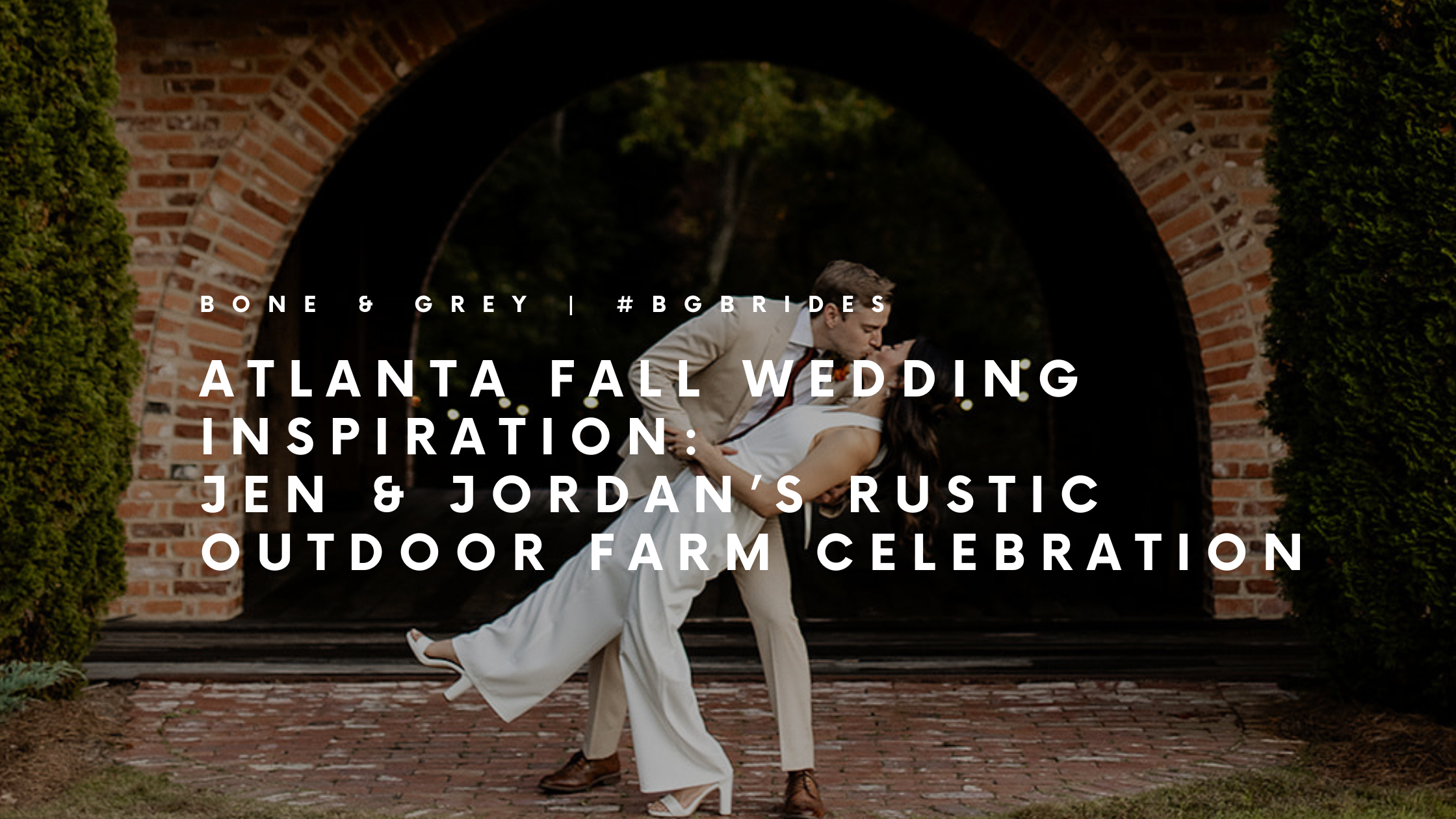 Atlanta Fall Wedding Inspiration: Jen & Jordan’s Rustic Outdoor ...