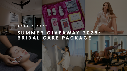Summer Giveaway 2025: Bridal Care Package