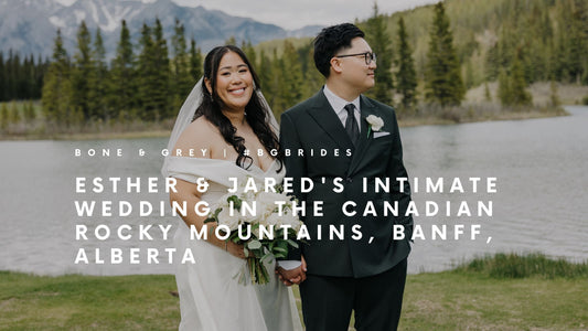 Esther & Jared's Intimate Wedding in the Canadian Rocky Mountains, Banff, Alberta