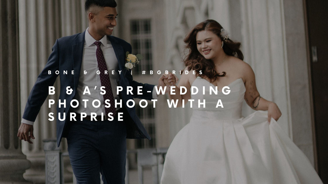 Pre-wedding Photoshoot