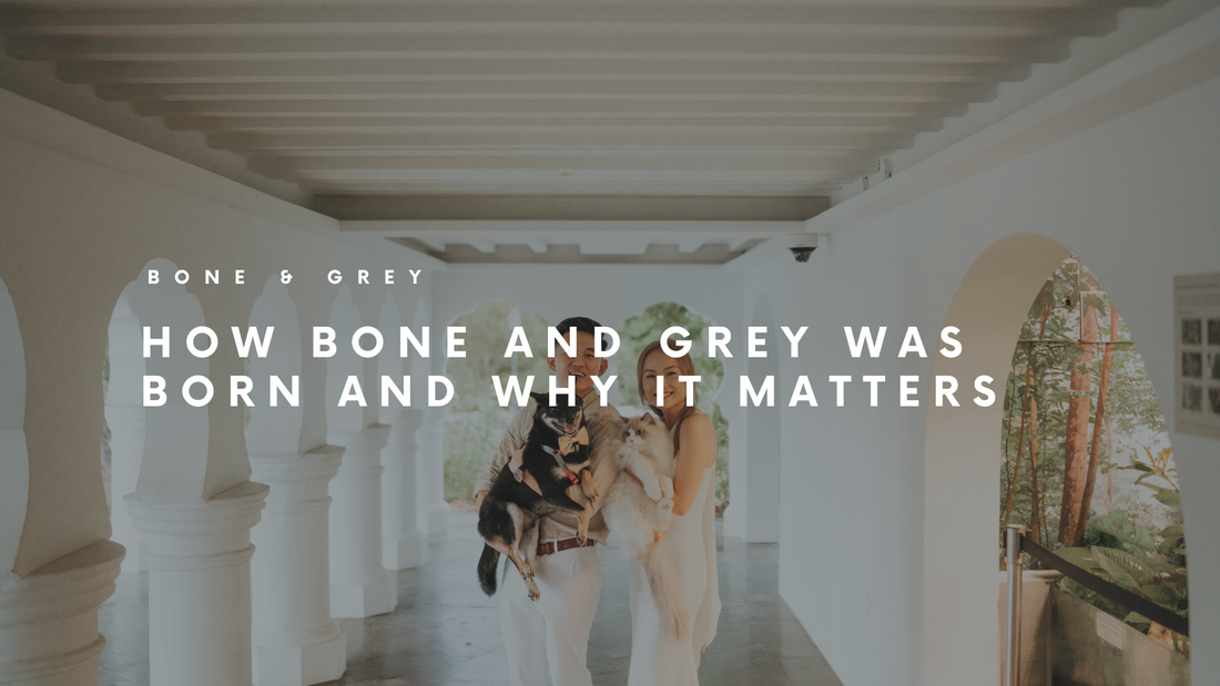 How Bone and Grey was born and why it matters | Bone and Grey Bridal