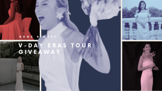 Valentine's Day Eras Tour Giveaway | Bone and Grey Bridal