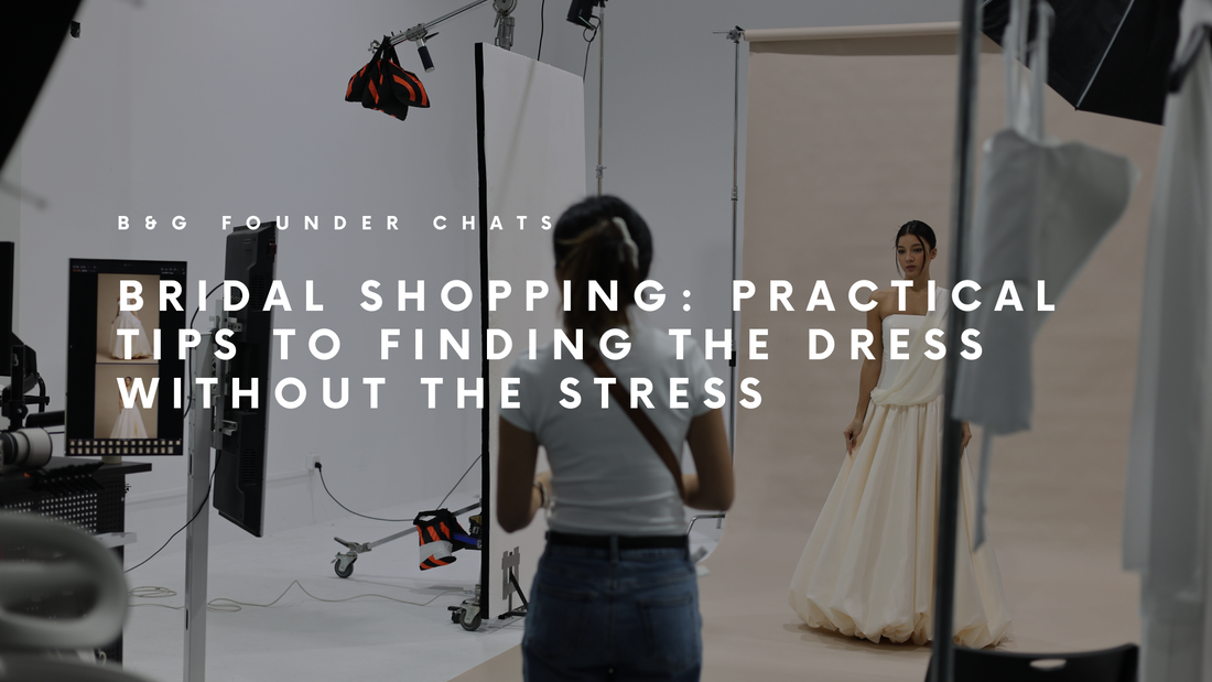 Bridal Shopping: Practical Tips to Finding The Dress Without the Stress | Bone & Grey Bridal | Simple Affordable Minimalist Wedding Dresses Singapore Canada Australia UK US