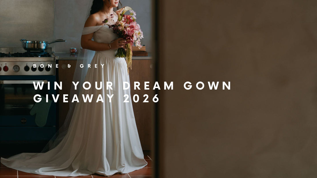 Win Your Dream Gown Giveaway 2026