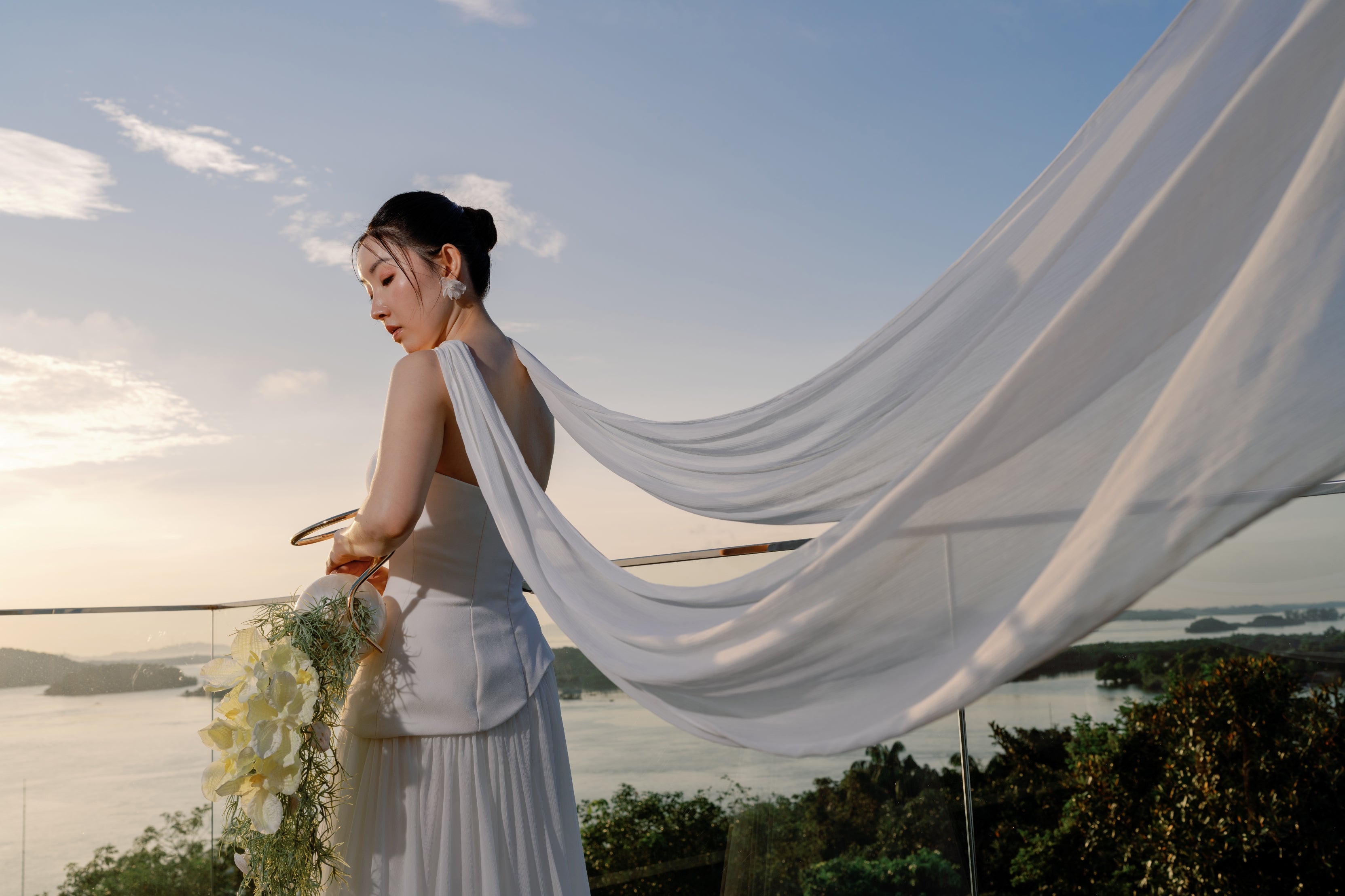 Custom Size Bridal Gowns | Bone and Grey Bridal | Affordable Minimalist Wedding Dresses Online Australia Canada UK US Singapore