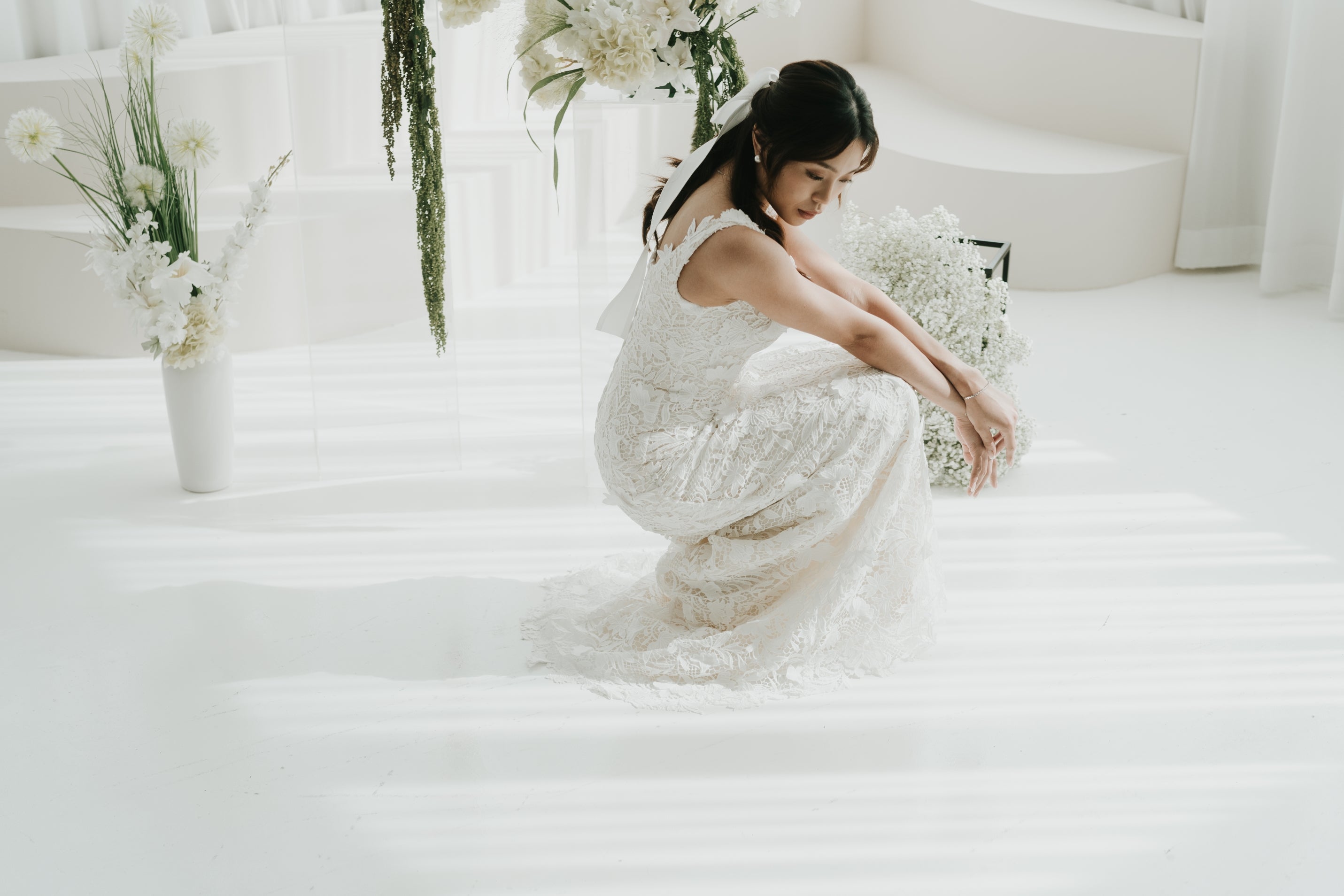 Square Neckline Wedding Dresses | Bone and Grey Bridal | Affordable Customizable Bridal Gowns Online Australia Canada US UK Singapore