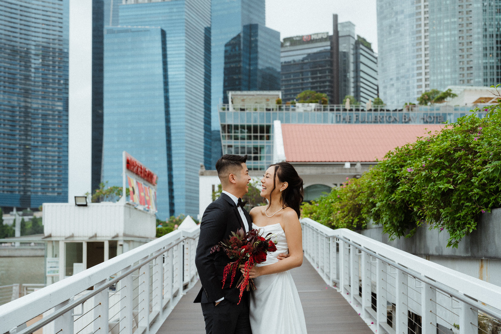 Singapore Wedding Gown Rentals | Bone and Grey Bridal | Minimalist Affordable Bridal Dresses Singapore