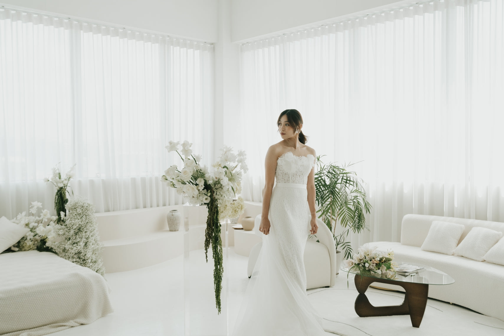 Plus Size Wedding Dresses | Bone and Grey Bridal | Simple wedding dresses online Singapore Canada USA