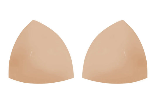BOOMBA Invisible Lift Inserts | Bone & Grey Bridal | Wedding Bra Accessories Padded Adhesive Inserts for Bridal Gowns Wedding Dresses Canada USA Singapore Australia UK