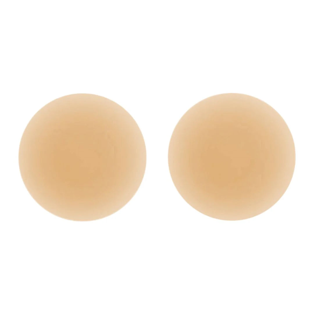 BOOMBA Magic Nipple Covers (Reusable) | Bone & Grey Bridal | Wedding Bra Accessories Padded Adhesive Inserts for Bridal Gowns Wedding Dresses Canada USA Singapore Australia UK