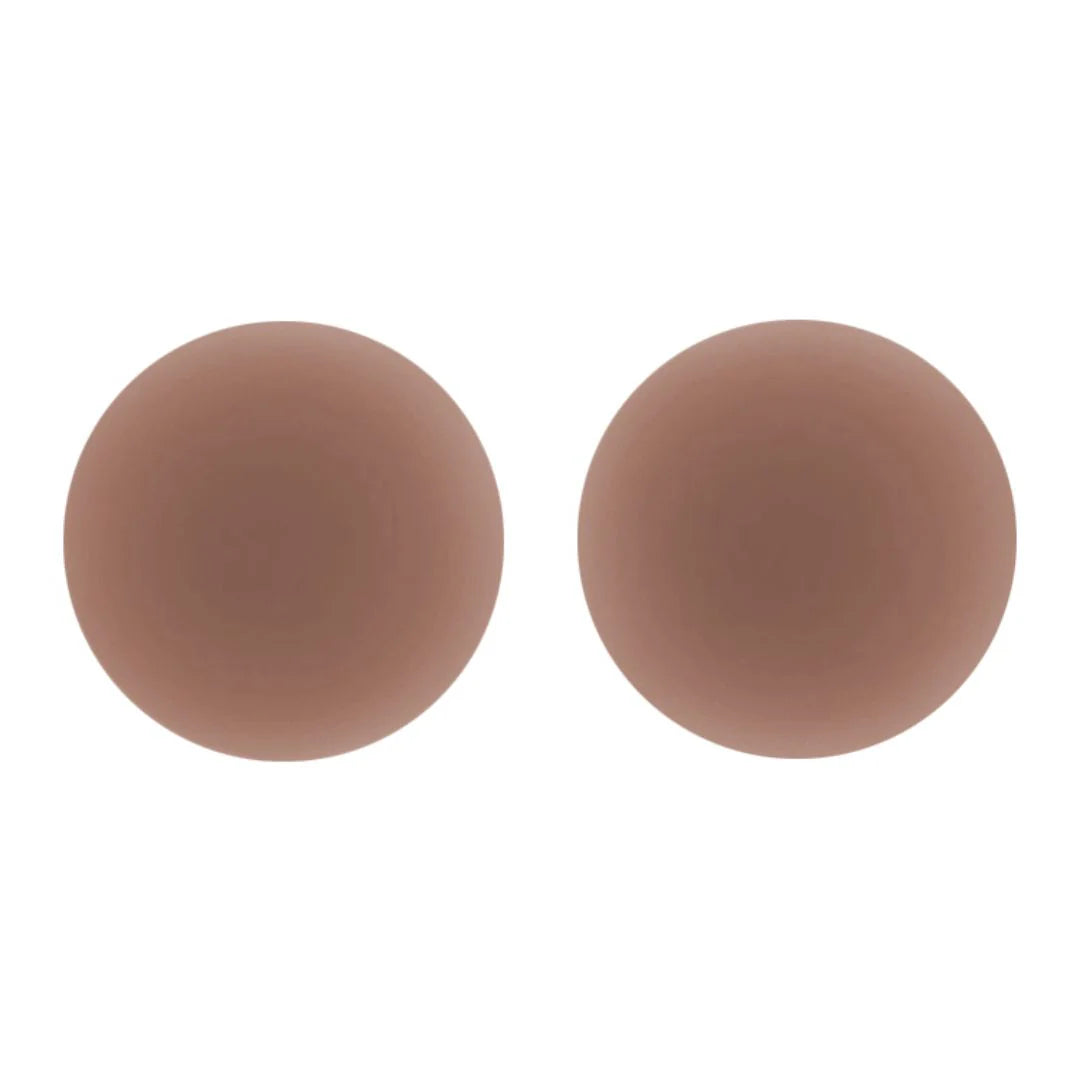 BOOMBA Magic Nipple Covers (Reusable) | Bone & Grey Bridal | Wedding Bra Accessories Padded Adhesive Inserts for Bridal Gowns Wedding Dresses Canada USA Singapore Australia UK