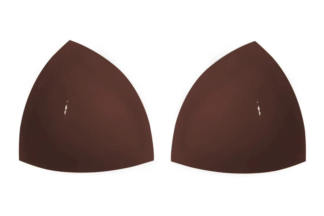 BOOMBA Invisible Lift Inserts | Bone & Grey Bridal | Wedding Bra Accessories Padded Adhesive Inserts for Bridal Gowns Wedding Dresses Canada USA Singapore Australia UK