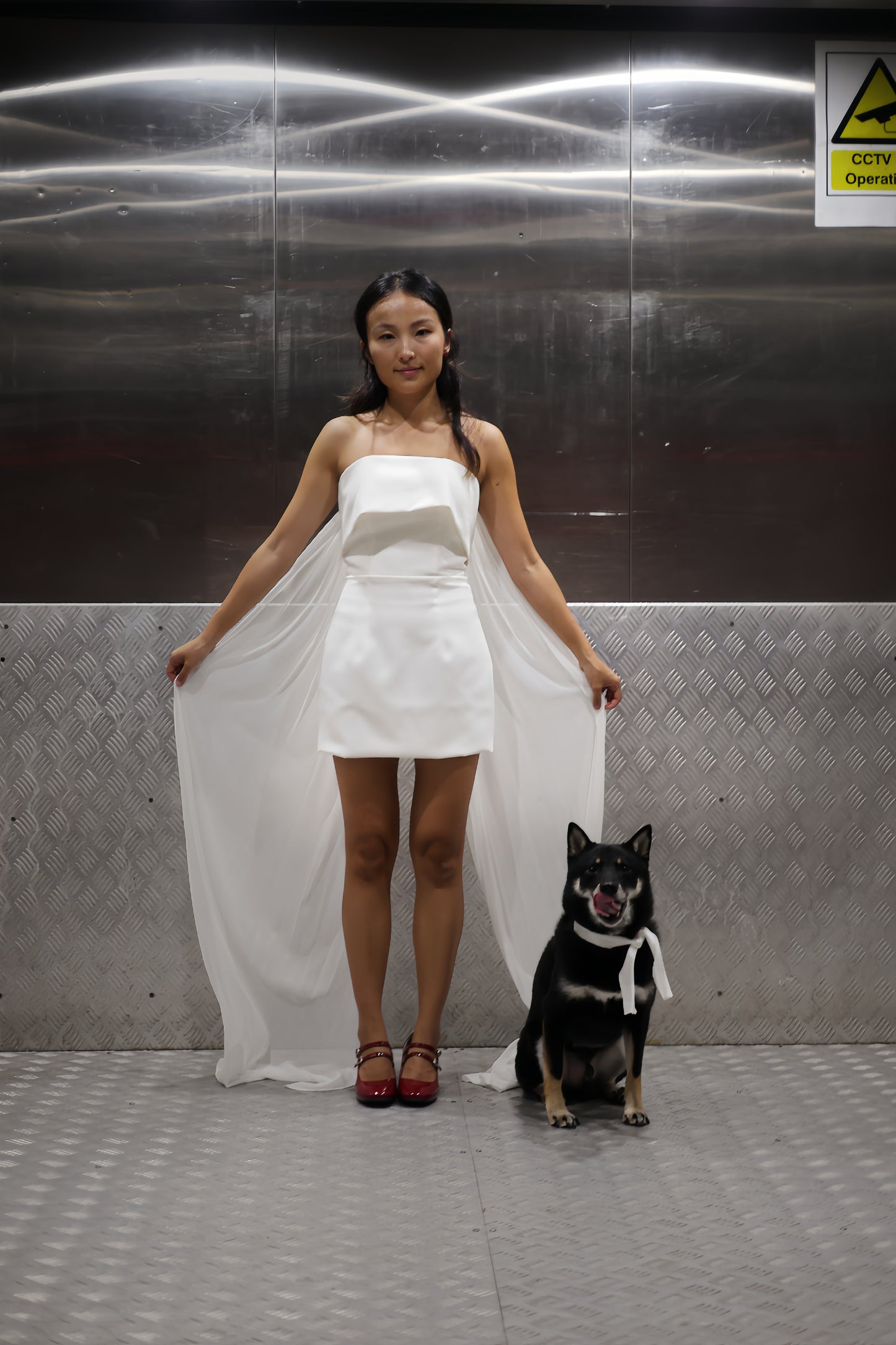 Dalia Bridal Mini Set | Bone & Grey Bridal | Wedding Afterparty Mini Dresses Online Canada USA Australia UK Singapore