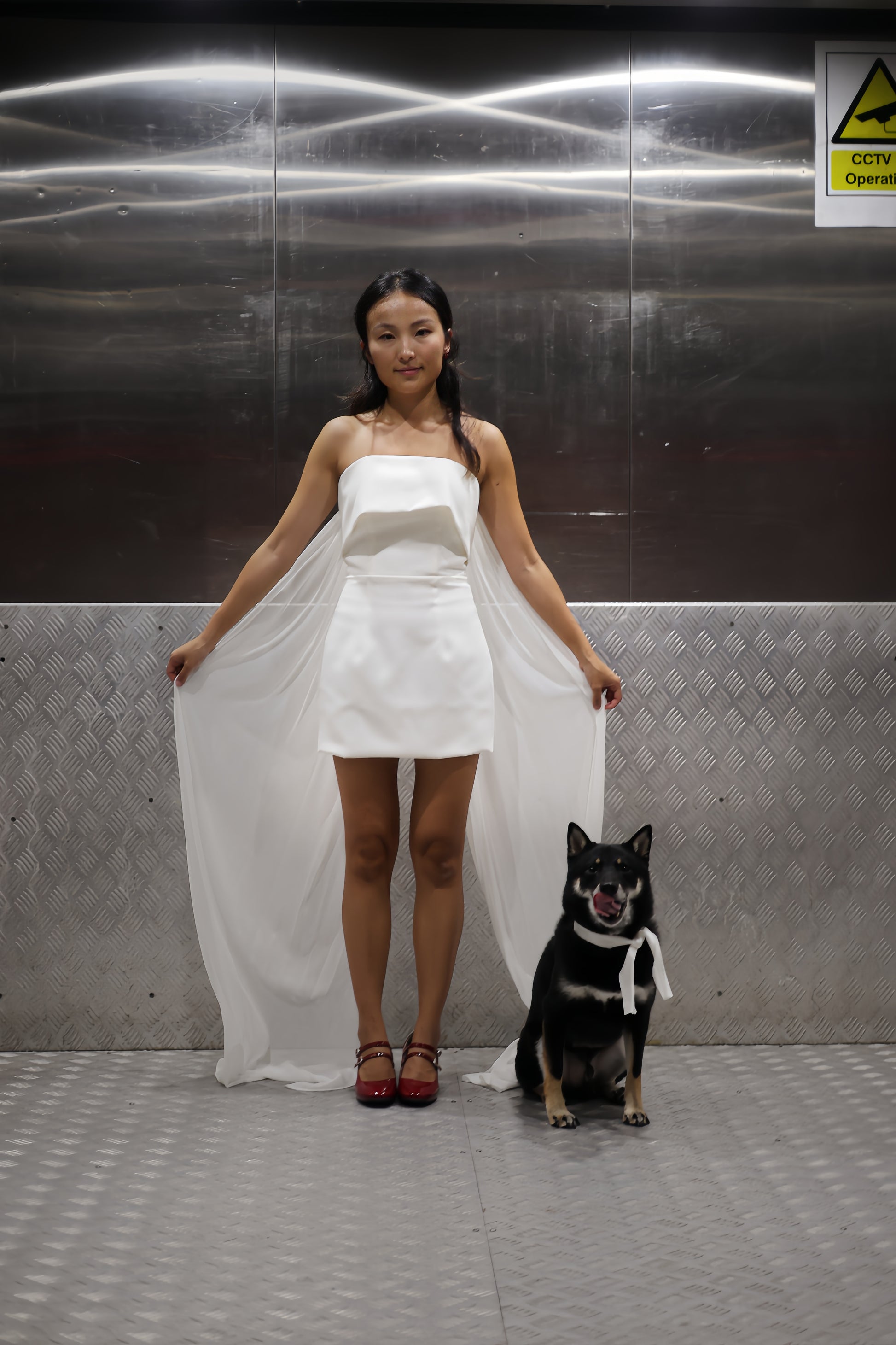 Dalia Bridal Mini Set | Bone & Grey Bridal | Wedding Afterparty Mini Dresses Online Canada USA Australia UK Singapore