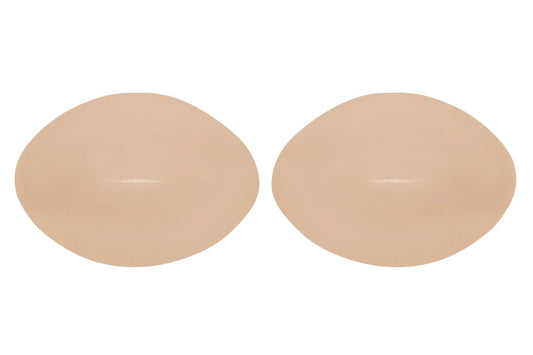 BOOMBA Demi Boost Inserts | Bone & Grey Bridal | Wedding Bra Accessories Padded Adhesive Inserts for Bridal Gowns Wedding Dresses Canada USA Singapore Australia UK