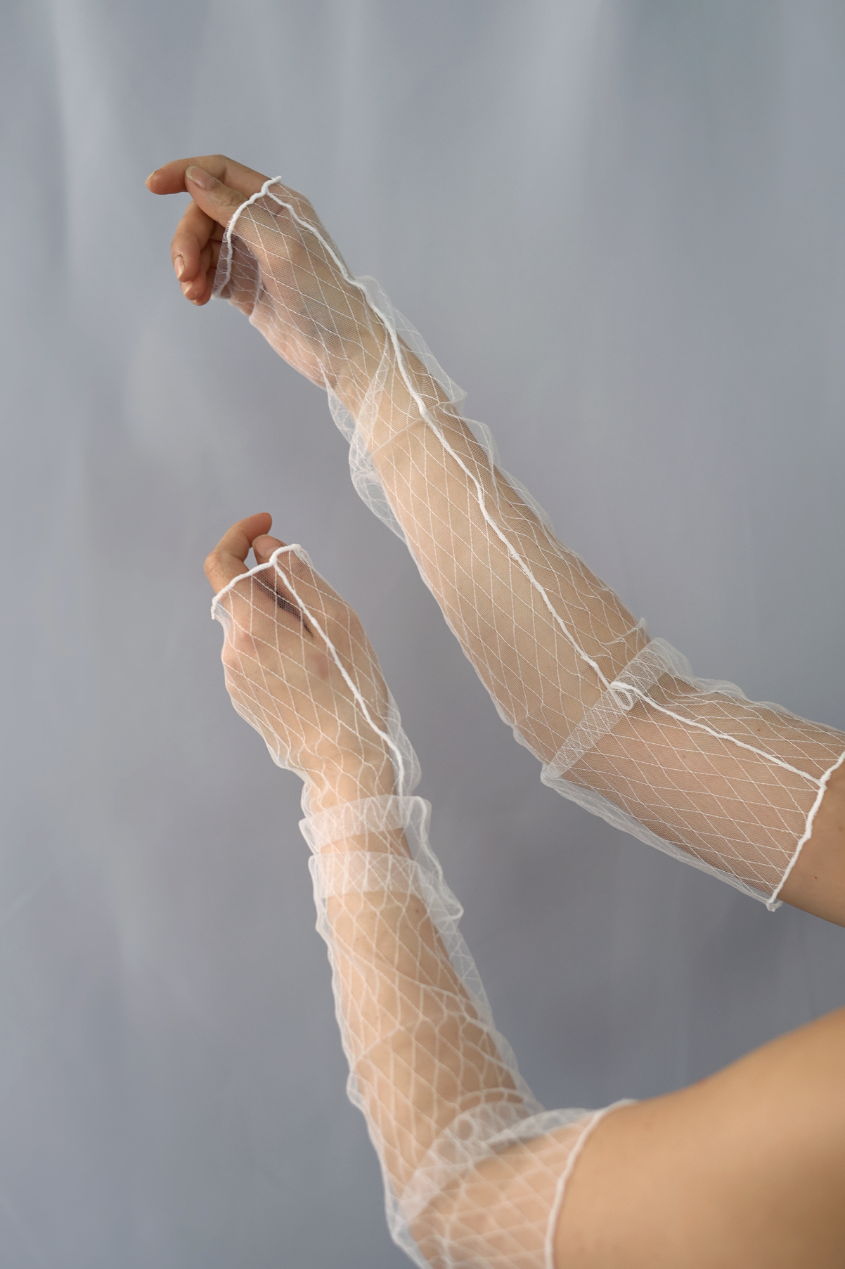 Maddy Arm Sleeves | Bone & Grey Bridal Accessories