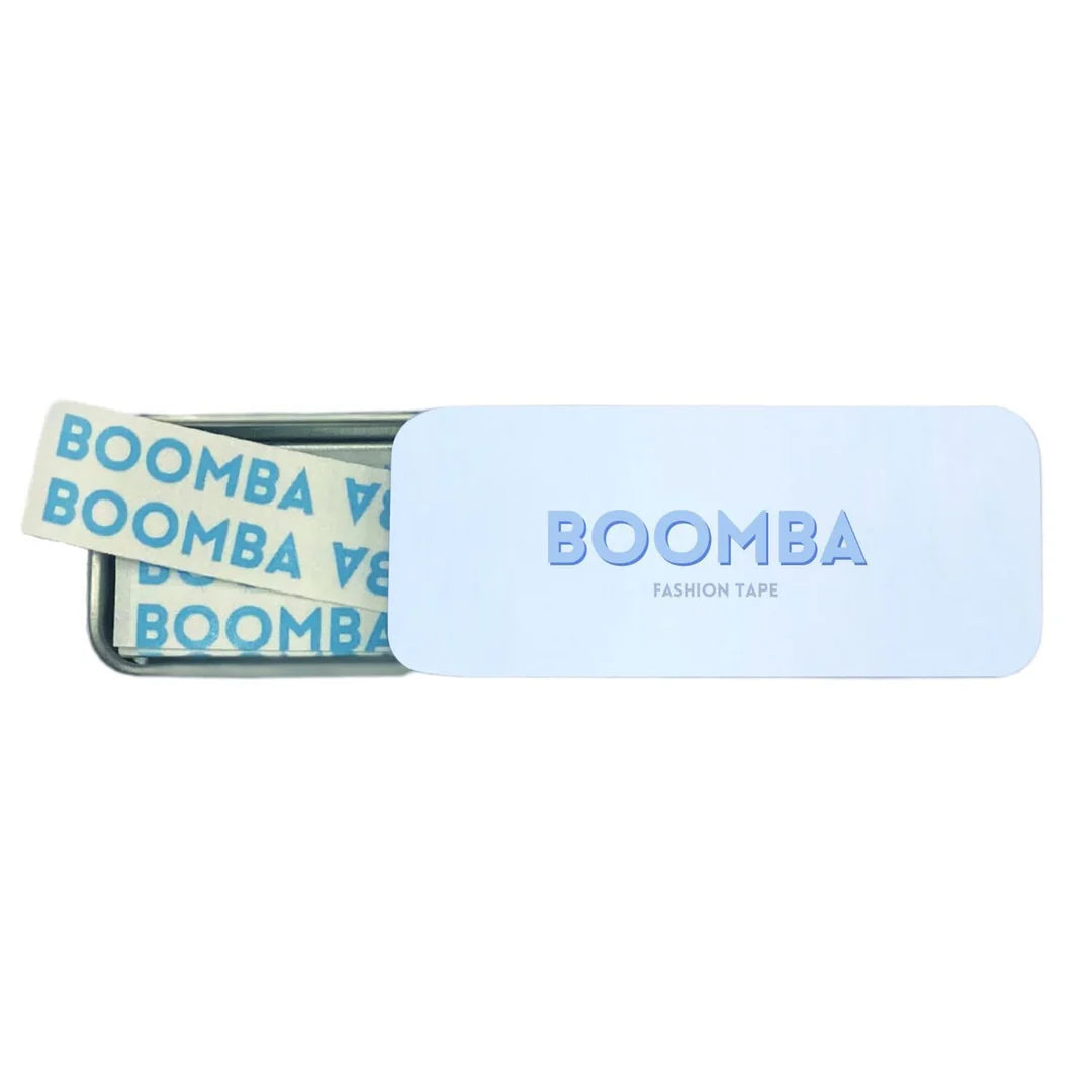 BOOMBA Magic Strips | Bone & Grey Bridal | Wedding Bra Accessories Padded Adhesive Inserts for Bridal Gowns Wedding Dresses Canada USA Singapore Australia UK