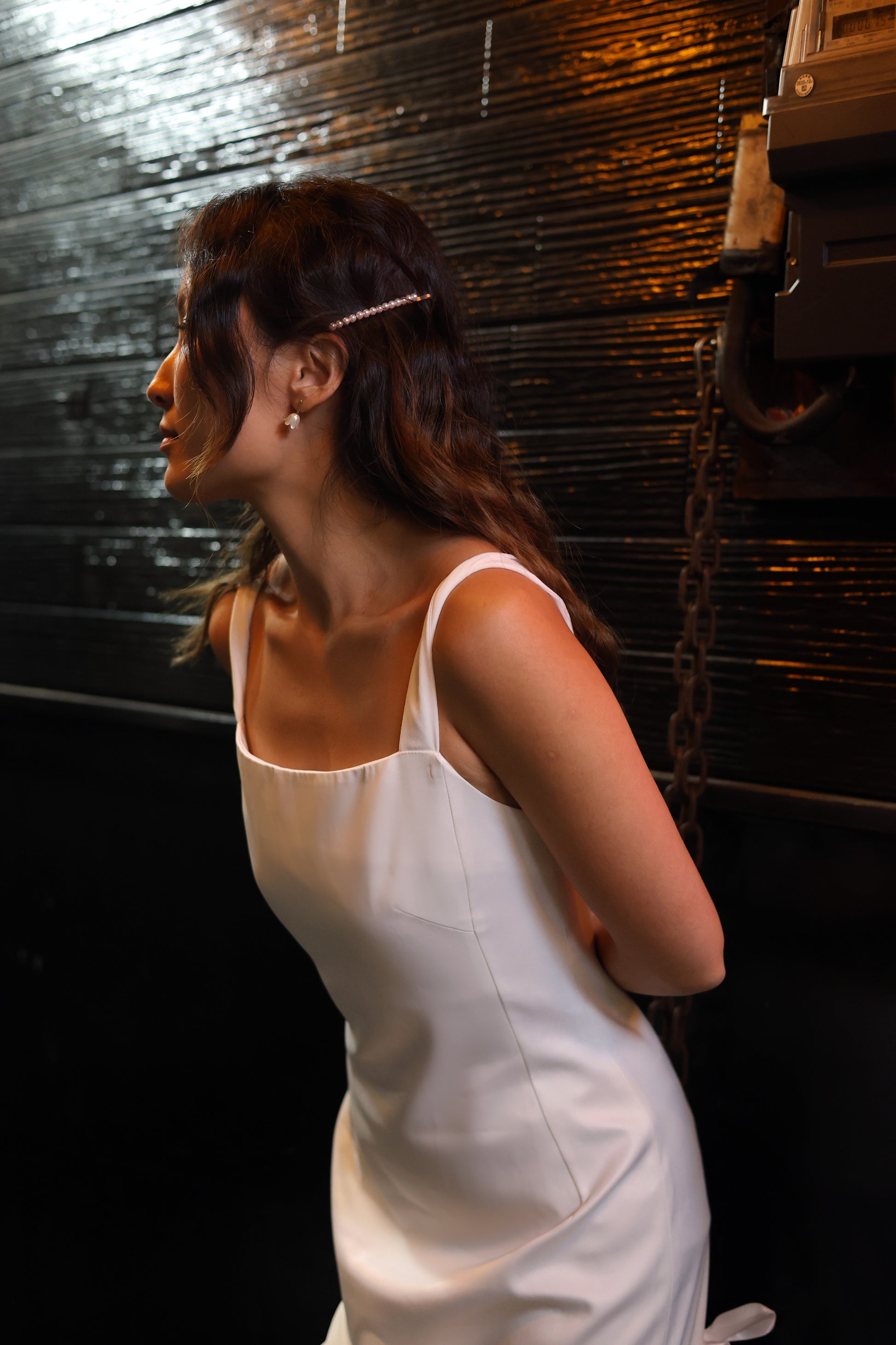 Jessica Bridal Mini (Convertible) | Bone & Grey Bridal | Wedding Afterparty Mini Dresses Online Canada USA Australia UK Singapore