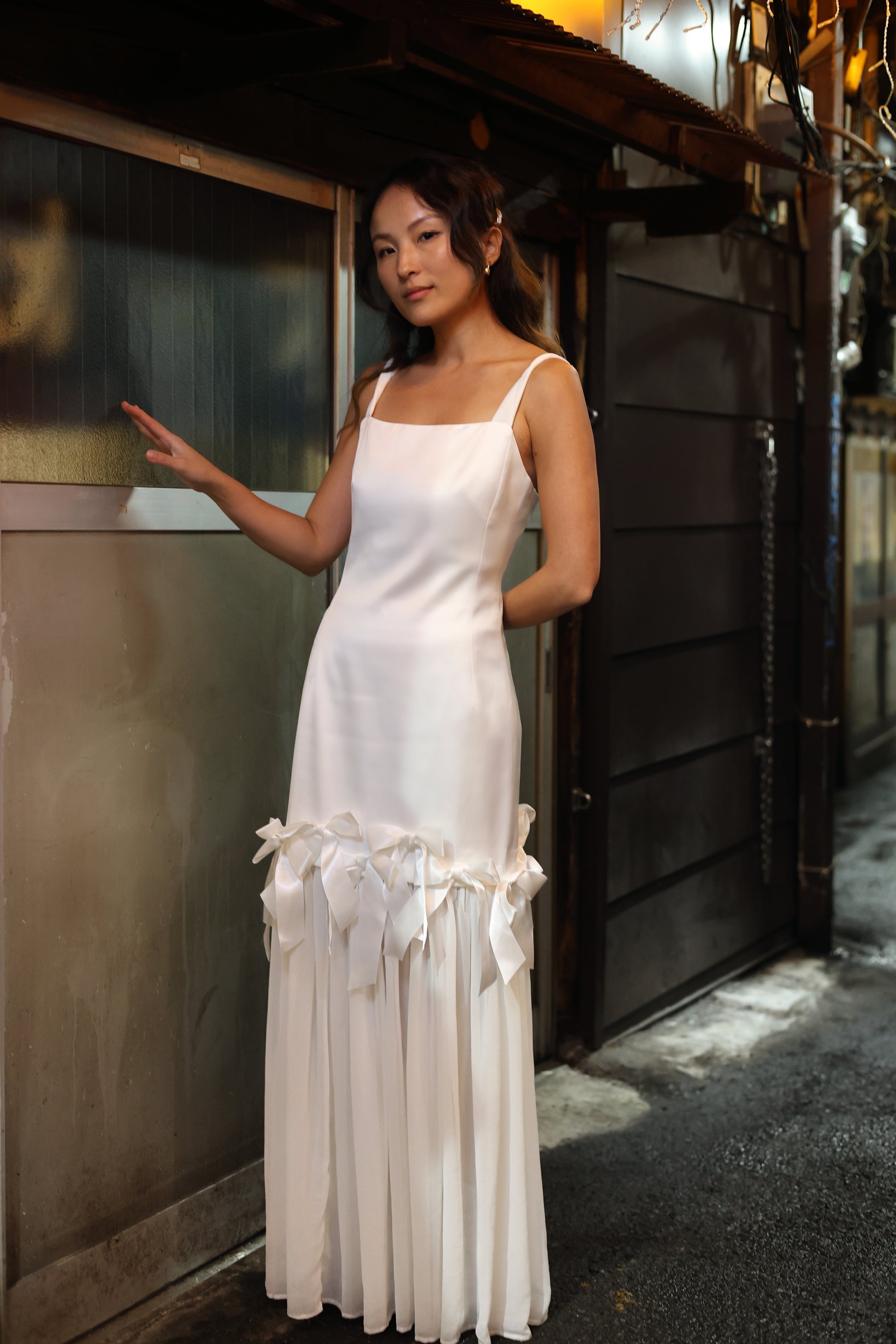 Jessica Bridal Mini (Convertible) | Bone & Grey Bridal | Wedding Afterparty Mini Dresses Online Canada USA Australia UK Singapore