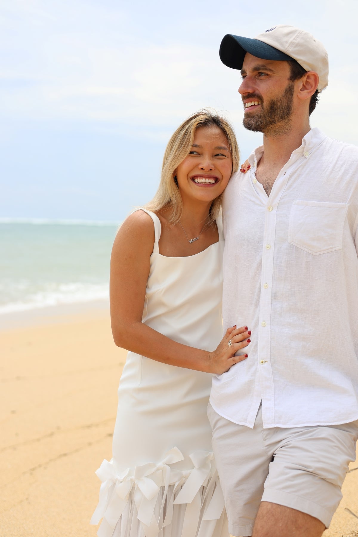 Jessica Bridal Mini (Convertible) | Bone & Grey Bridal | Wedding Afterparty Mini Dresses Online Canada USA Australia UK Singapore