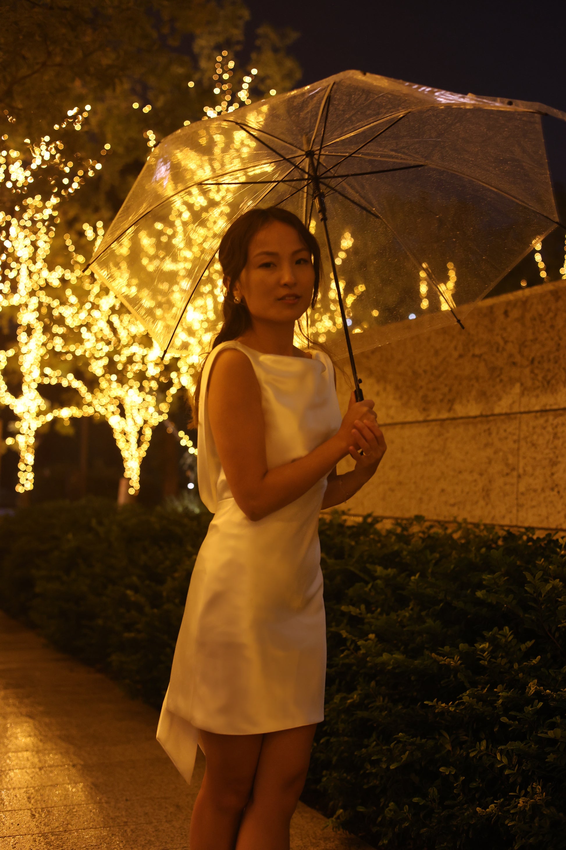 Julia Satin Bridal Mini | Bone & Grey Bridal | Wedding Afterparty Mini Dresses Online Canada USA Australia UK Singapore