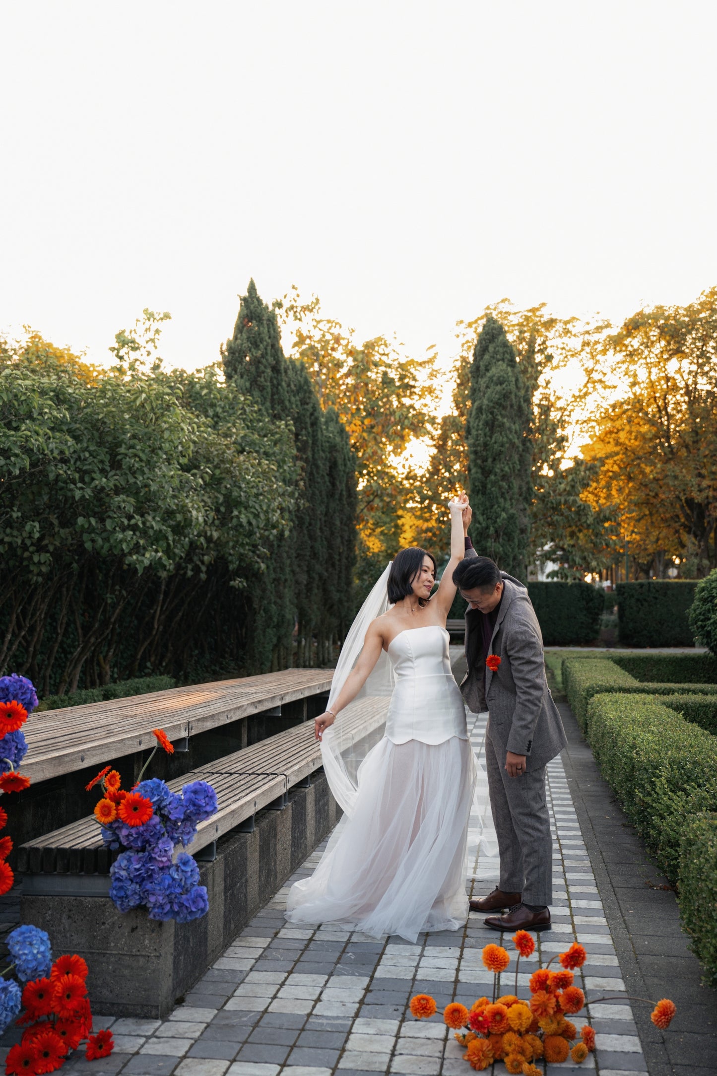 Luna Scalloped Mini Dress Set (Convertible) | Bone & Grey Bridal | Wedding Afterparty Mini Dresses Online Canada USA Australia UK Singapore