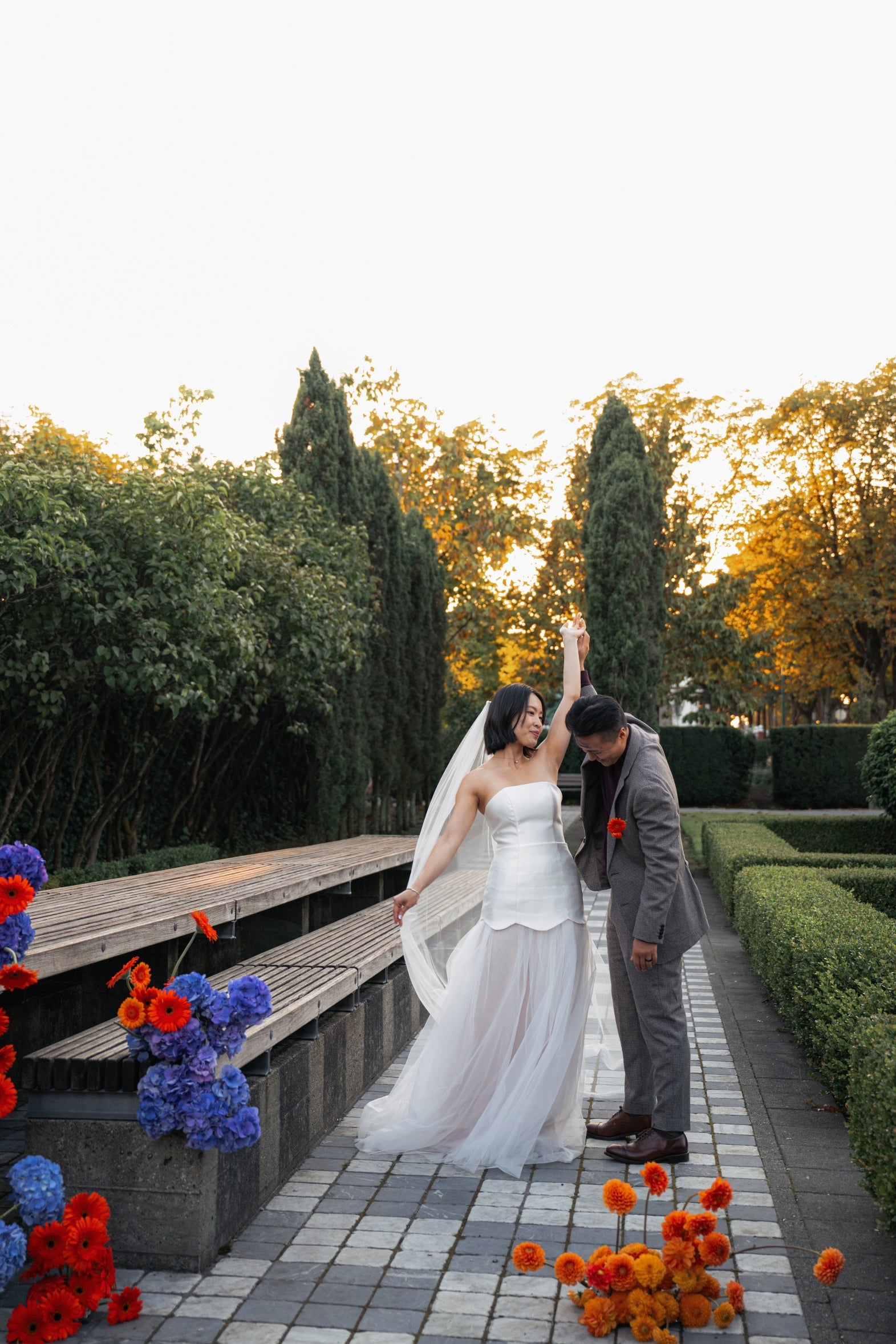 Luna Scalloped Mini Dress Set (Convertible) | Bone & Grey Bridal | Wedding Afterparty Mini Dresses Online Canada USA Australia UK Singapore