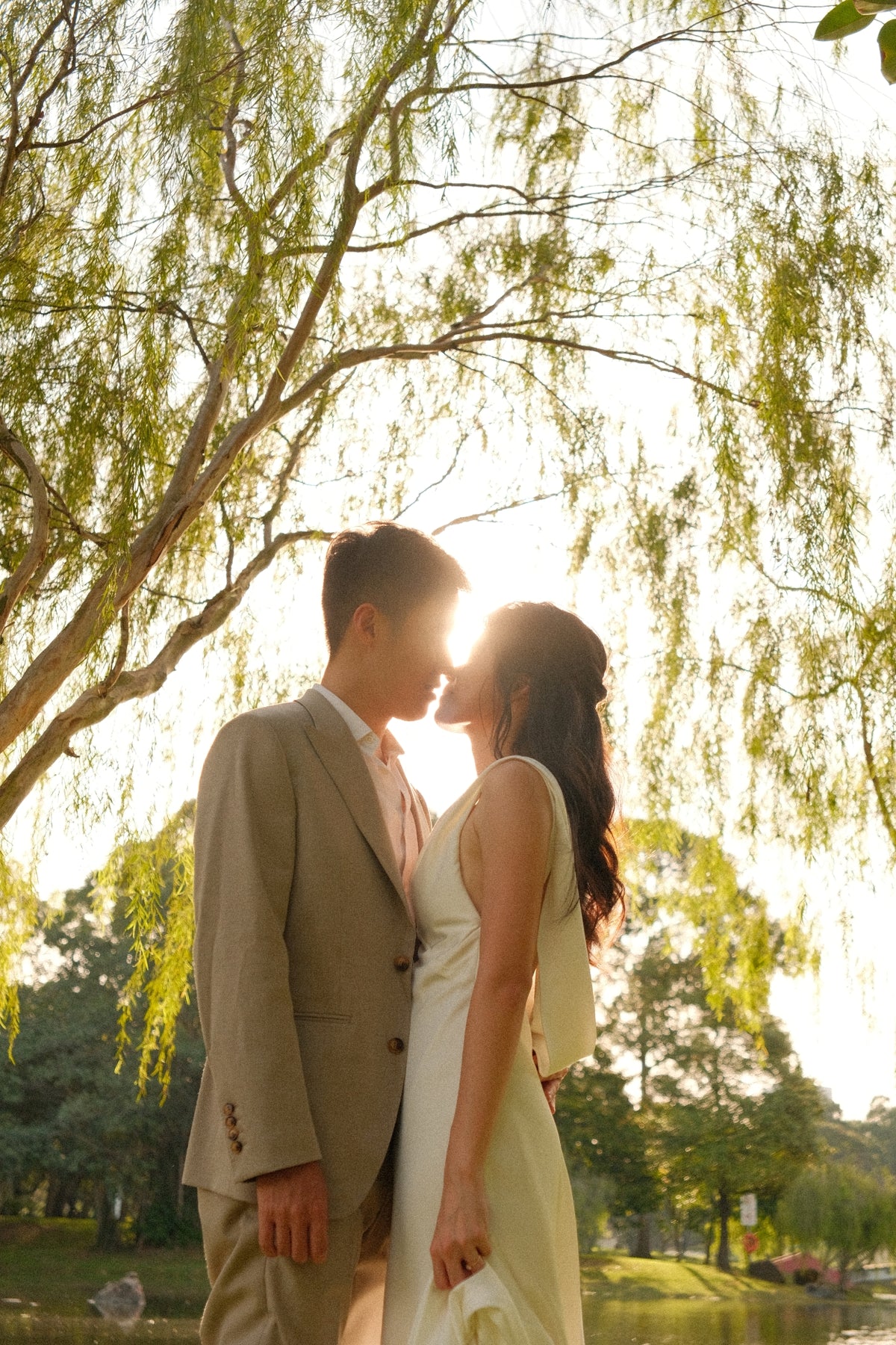 Nina V-Neck Satin Crepe Column Wedding Gown | Bone and Grey Bridal | Affordable Simple Bridal Gowns Online Canada USA Singapore | Bone and Grey Bridal | Affordable Simple Bridal Gowns Online Canada USA Singapore