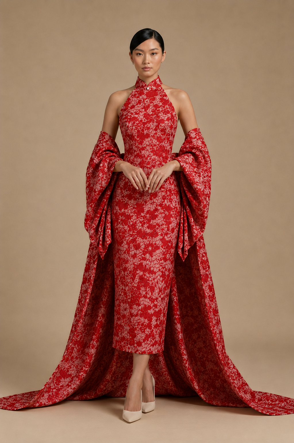 Vivian Cheongsam Qipao Set