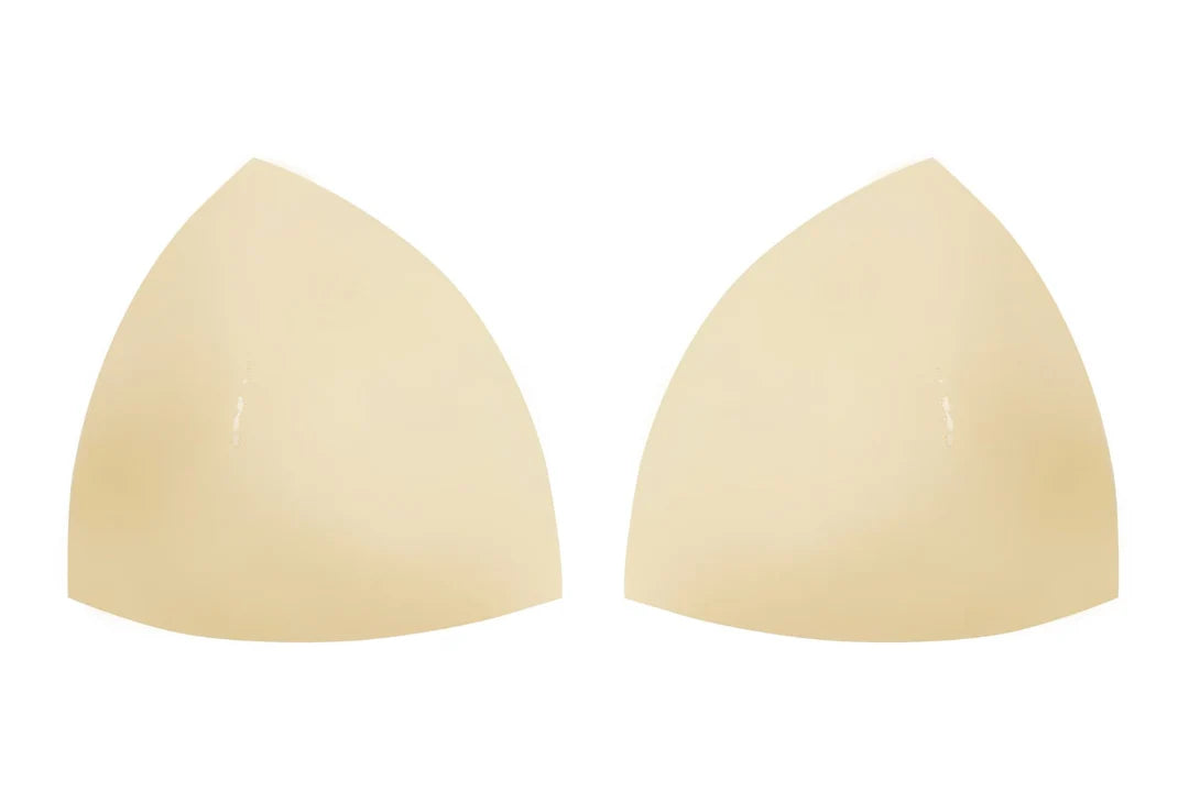BOOMBA Invisible Lift Inserts | Bone & Grey Bridal | Wedding Bra Accessories Padded Adhesive Inserts for Bridal Gowns Wedding Dresses Canada USA Singapore Australia UK