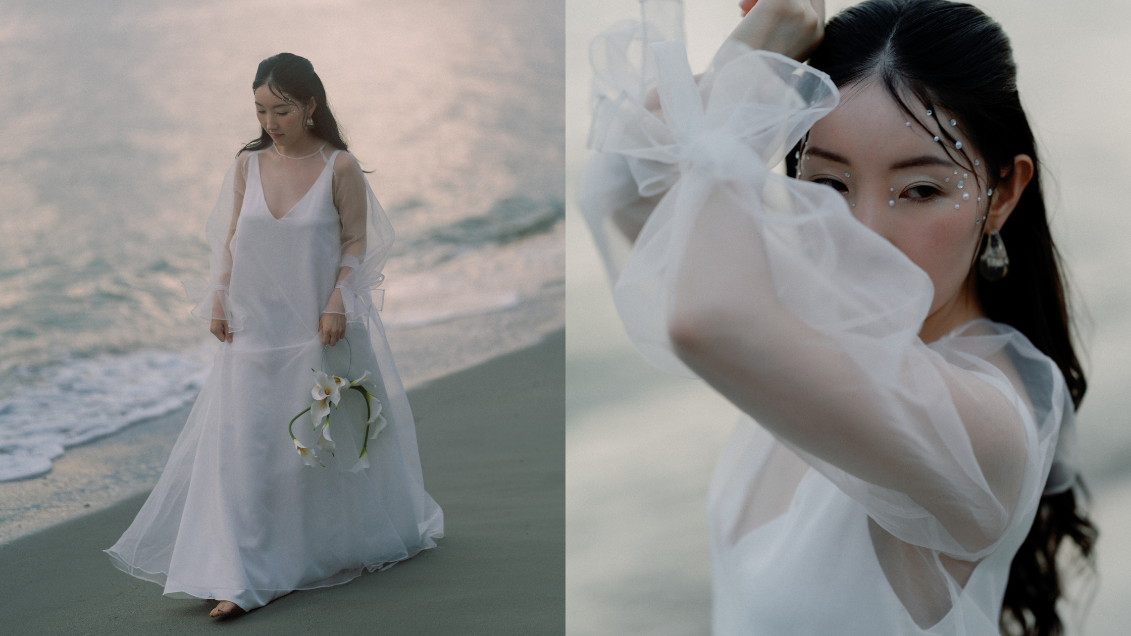 Vows in Motion Collection | Bone and Grey Bridal | Minimalist Affordable Wedding Dress Bridal Gowns Online Canada USA Singapore Australia UK