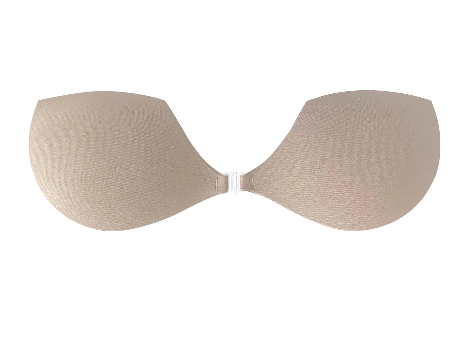 BOOMBA Demi Sticky Bra | Bone & Grey Bridal | Wedding Bra Accessories Padded Adhesive Inserts for Bridal Gowns Wedding Dresses Canada USA Singapore Australia UK